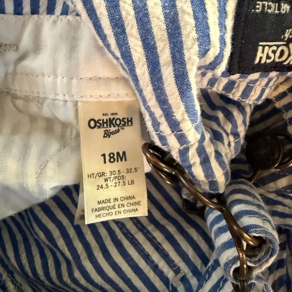 Oshkosh B’Gosh Shortalls - Picture 7 of 7